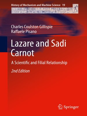 cover image of Lazare and Sadi Carnot